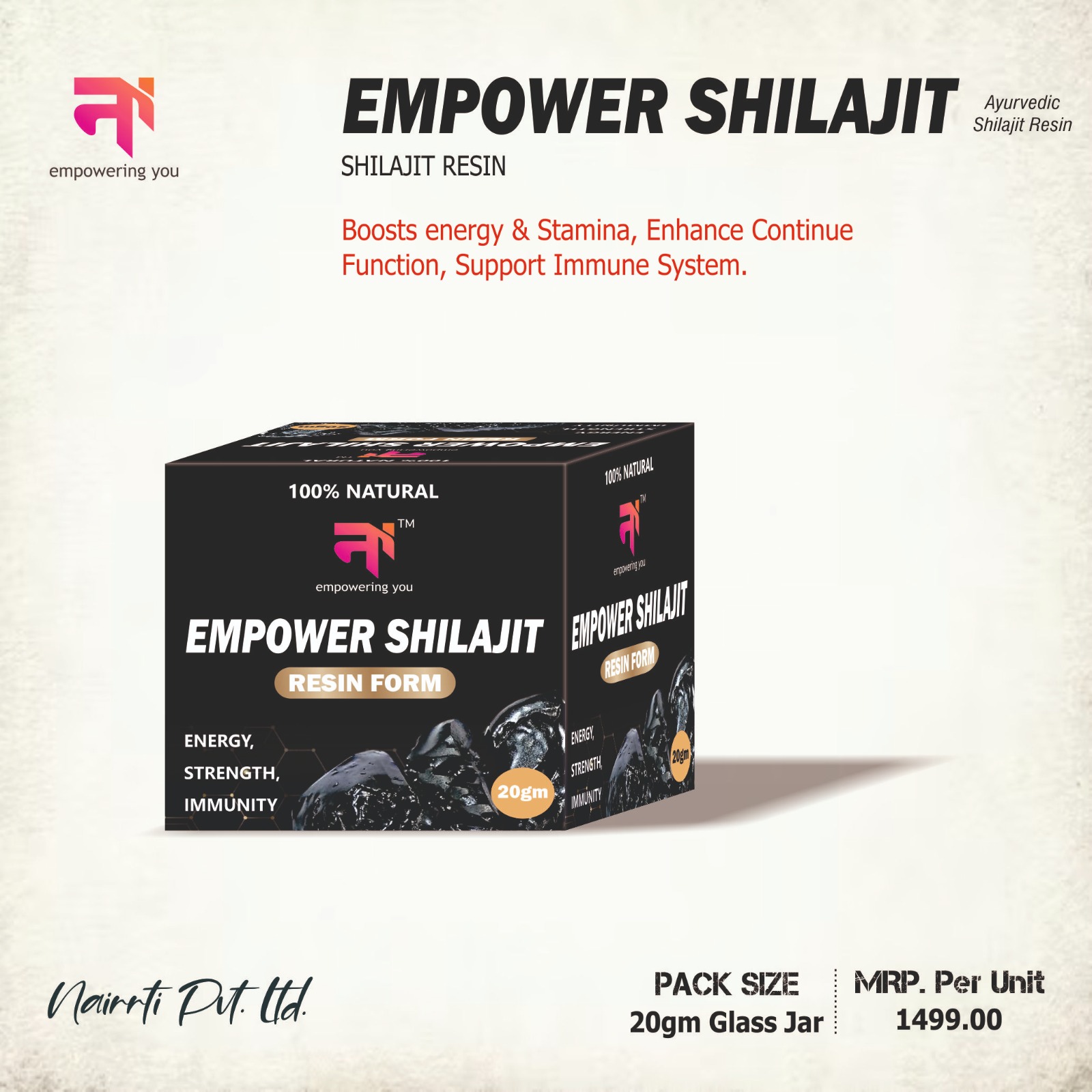 EMPOWER SHILAJIT